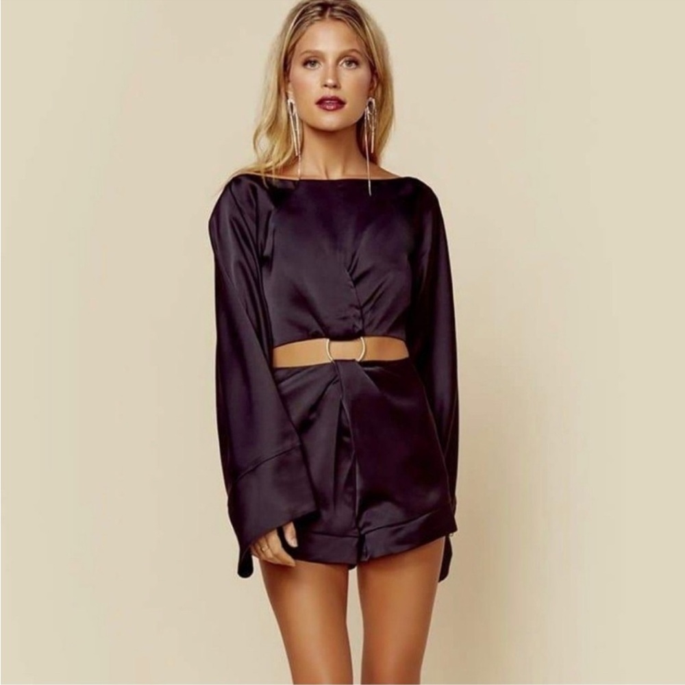 Black Romper